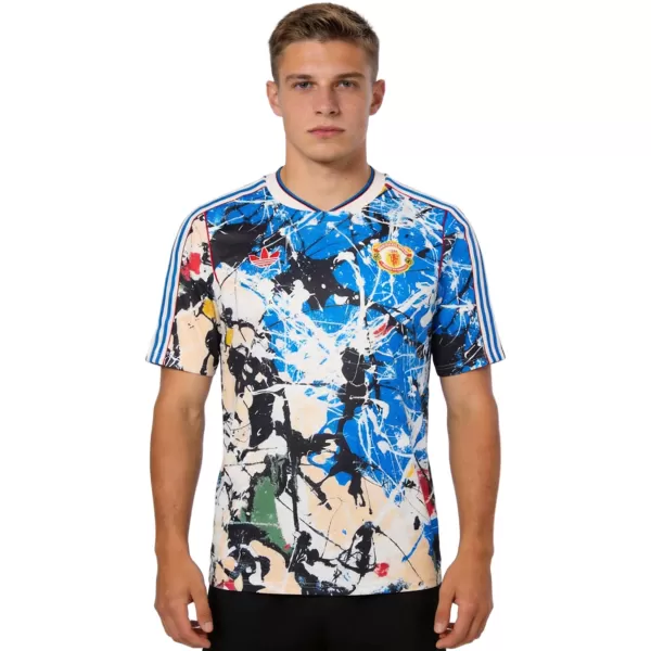 Manchester United Stone Roses Jersey 2026/27 high-end replica football kit